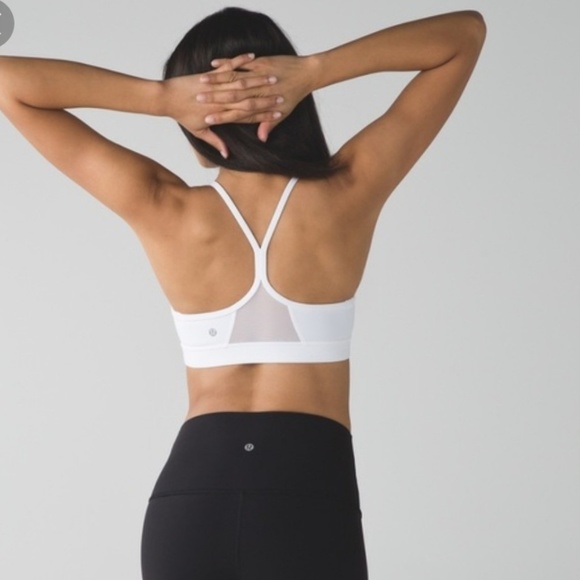 lululemon athletica Tops - Lululemon Power Y bra size 12